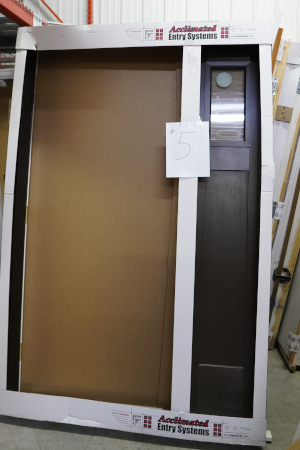 Bayer Single Door with Perkins Lumber 